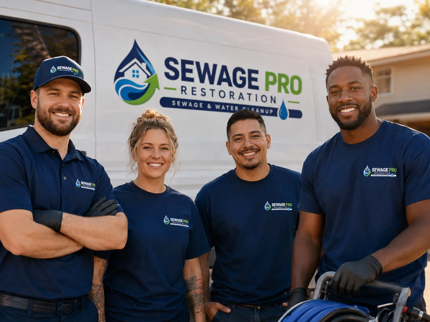 Sewage Cleanup Services company in Minford, OH